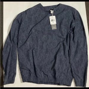 New Adidas trainer windbreaker small